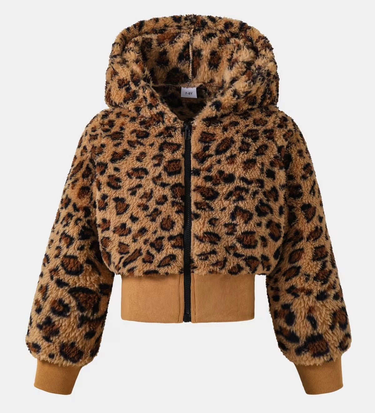 Cheetah Coat