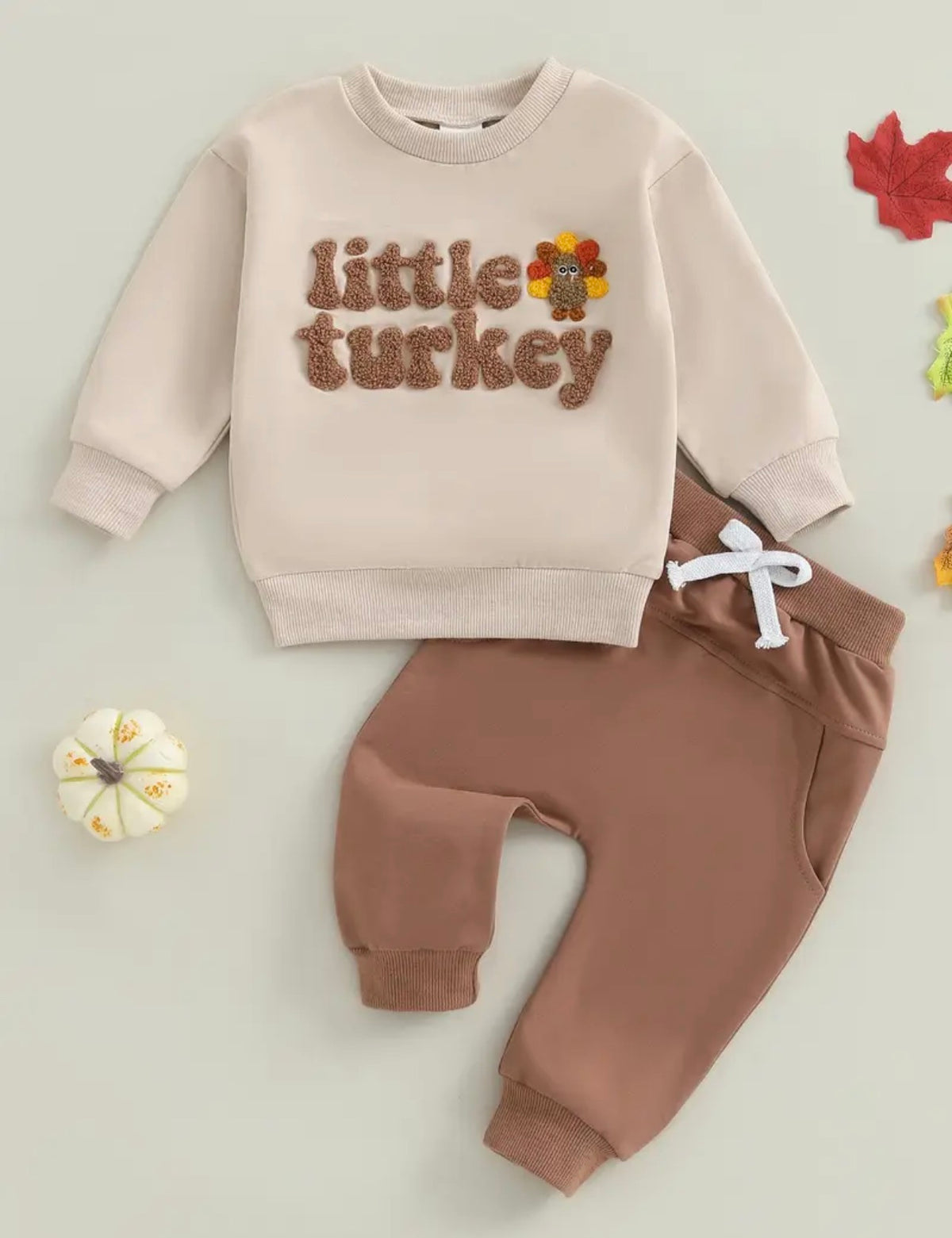 Thanksgiving 2 PC Set