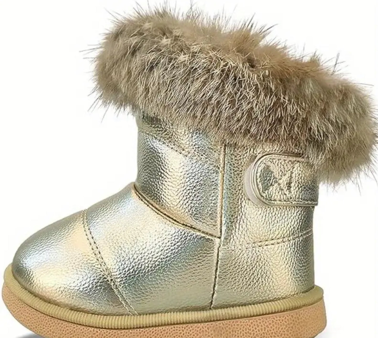 Toddler-Little Girl Fur Boots
