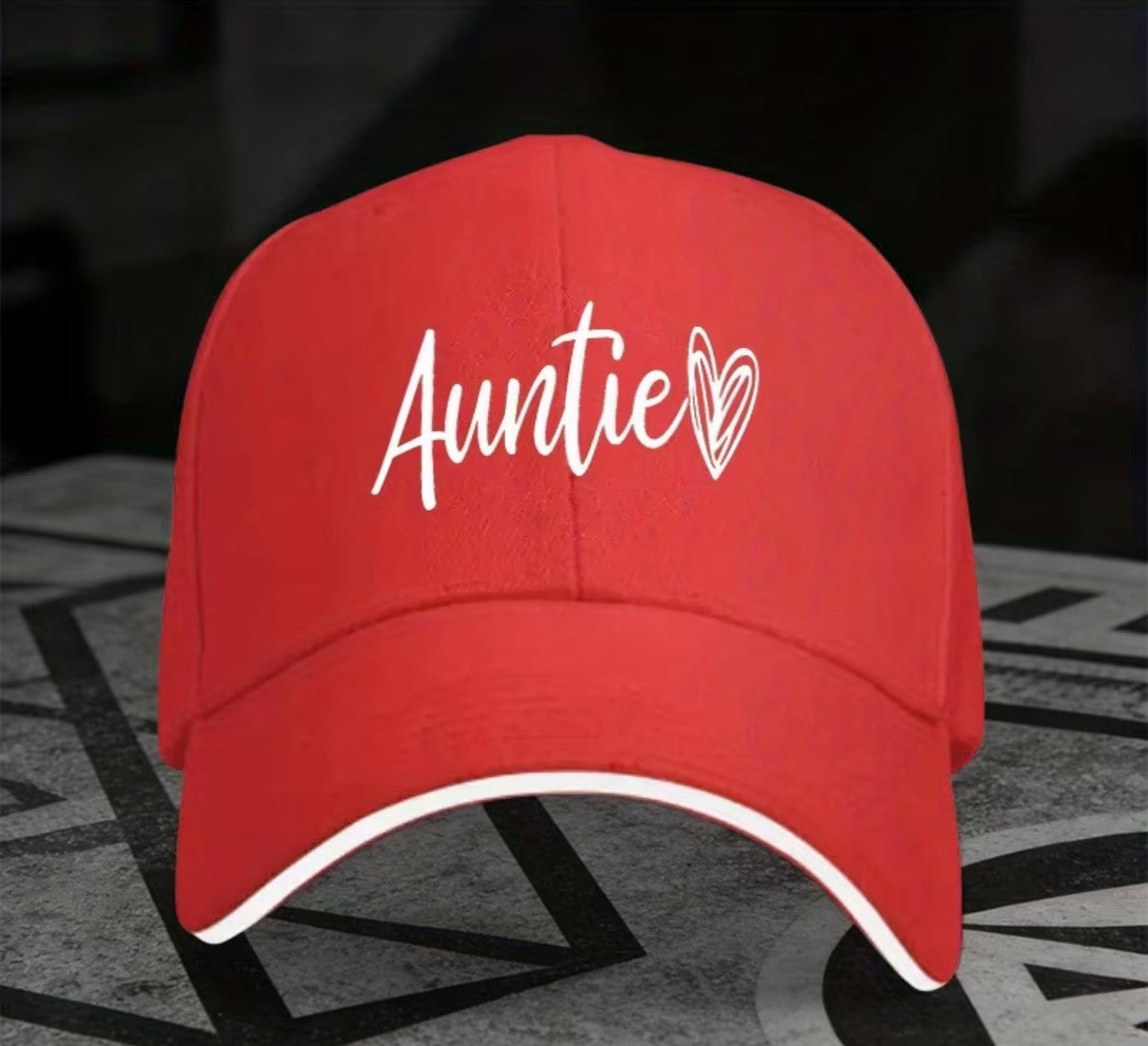 Auntie Baseball Cap