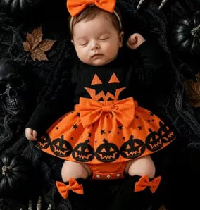 Halloween Infant Set with Socks