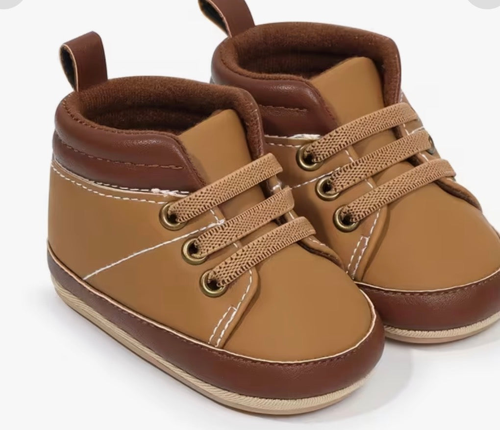 Infant High Top Boots