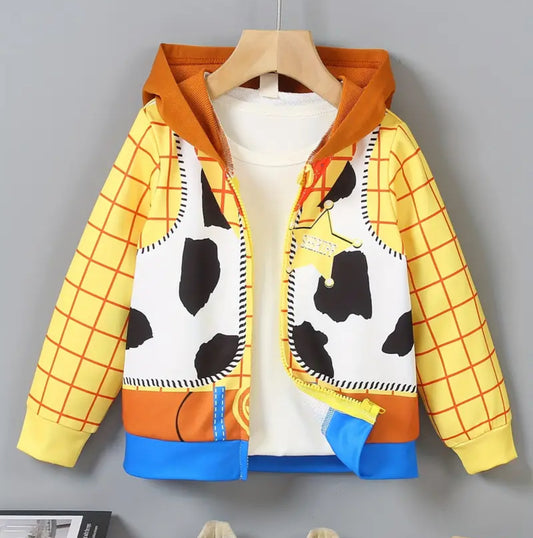 Toy Story Zip Up Hoodie