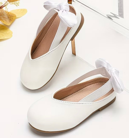 White Girl Shoe