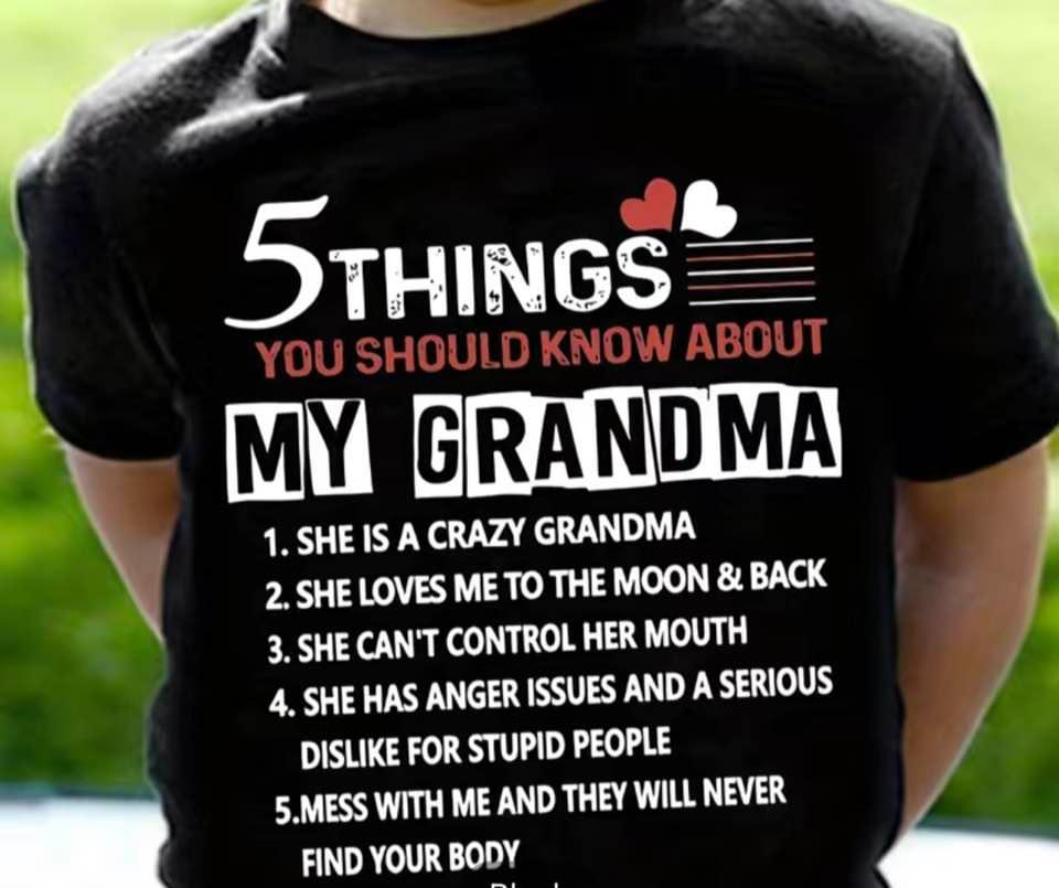 Grandma T-shirt