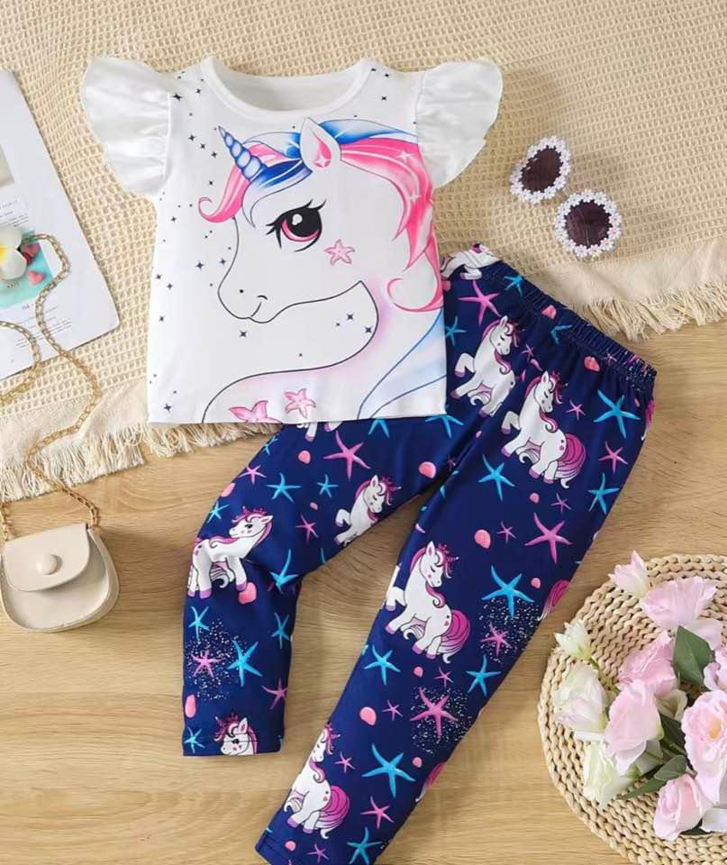 Unicorn Shirt and pants set