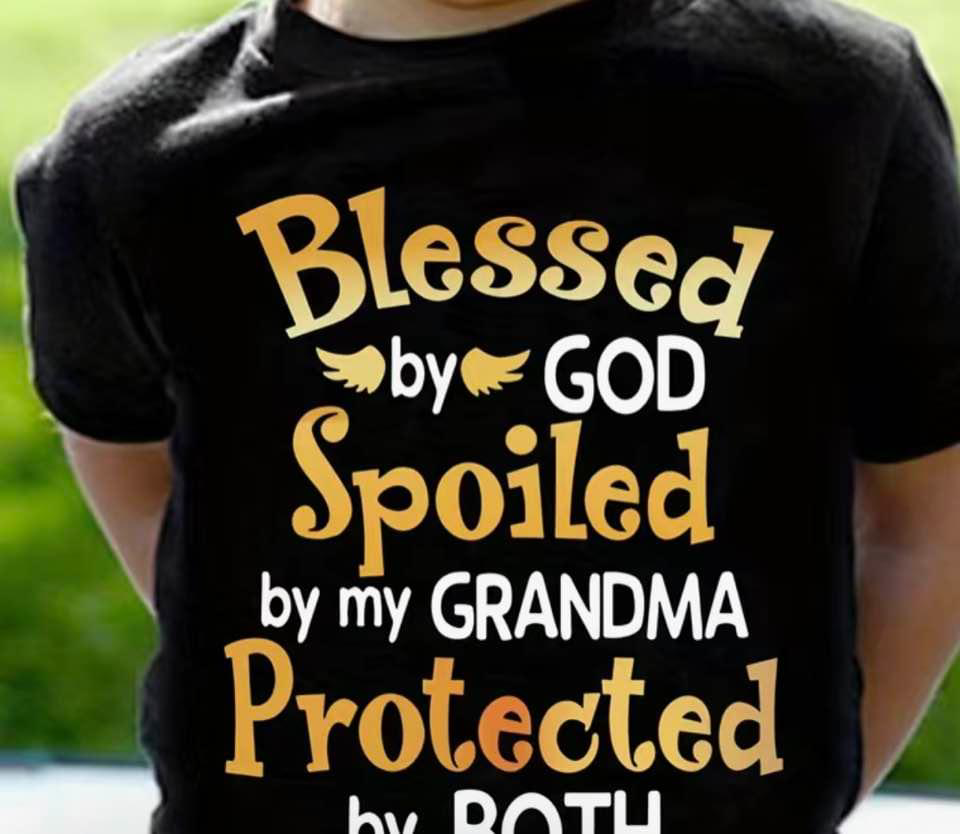 God and Grandma T-shirt