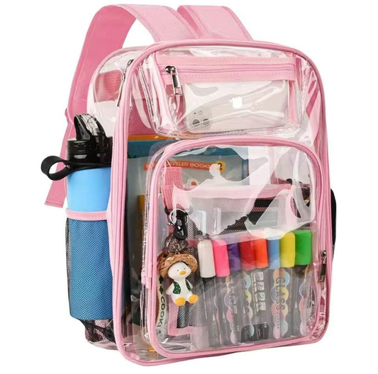 Clear BAckpacks