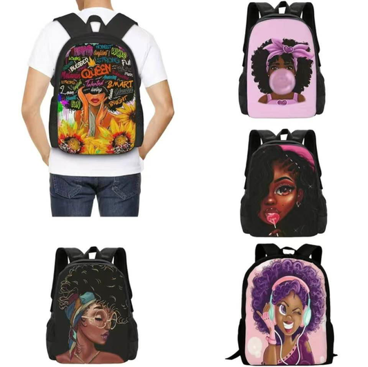 Black Girl Magic Backpacks