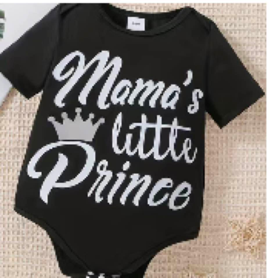 Mama's little prince