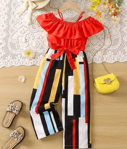 Girls Shirt and Pants set