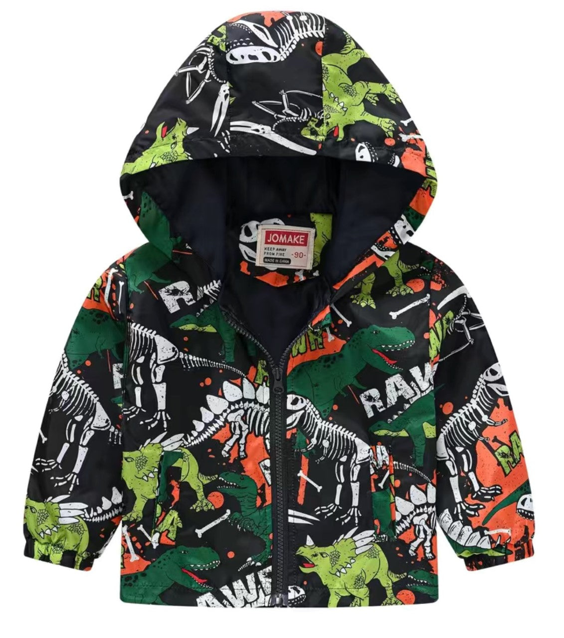 Boy Dinosaur Jacket