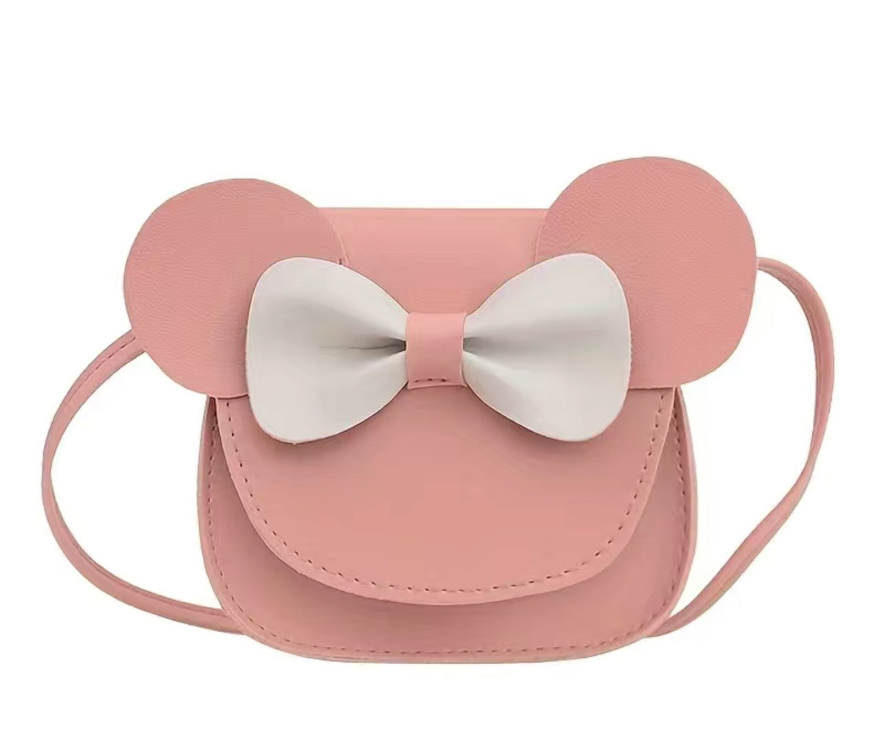 Pink Bow Purse